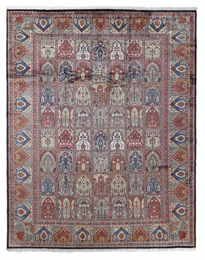 Tappeto Agra in Viscosa  - Effetto Seta - Stile Orientale  305x238cm - CarpetLiving