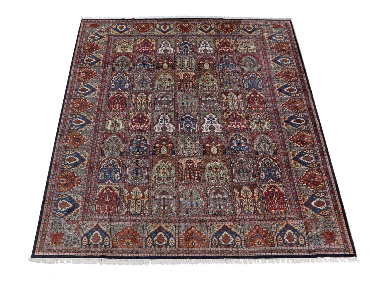 Tappeto Agra in Viscosa  - Effetto Seta - Stile Orientale  305x238cm - CarpetLiving