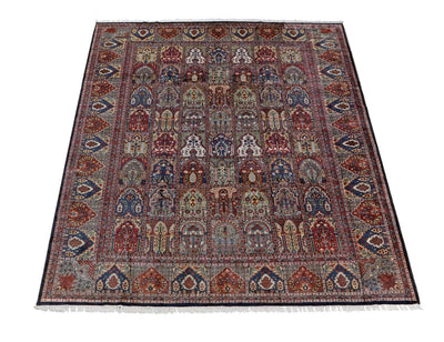 Tappeto Agra in Viscosa  - Effetto Seta - Stile Orientale  305x238cm - CarpetLiving