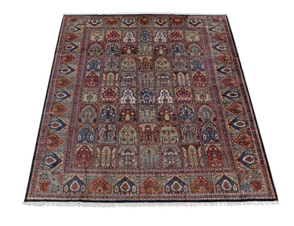 Tappeto Agra in Viscosa  - Effetto Seta - Stile Orientale  305x238cm - CarpetLiving