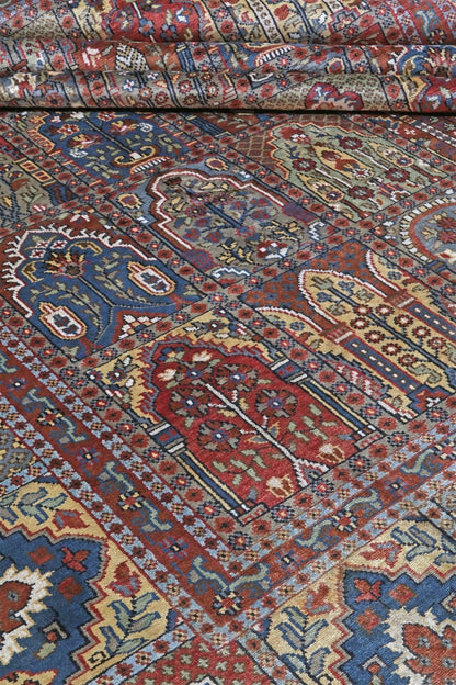 Tappeto Agra in Viscosa  - Effetto Seta - Stile Orientale  305x238cm - CarpetLiving