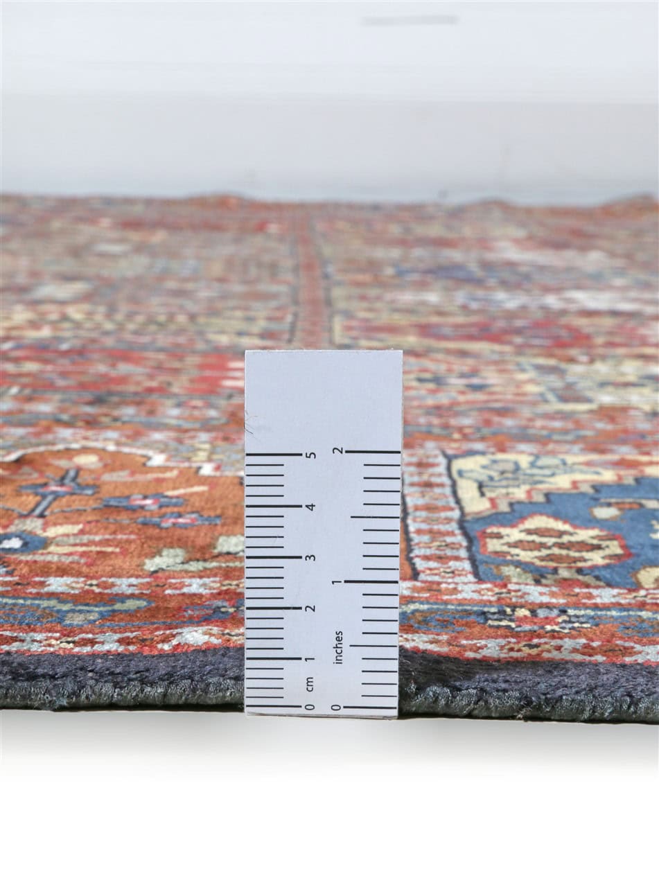 Tappeto Agra in Viscosa  - Effetto Seta - Stile Orientale  305x238cm - CarpetLiving