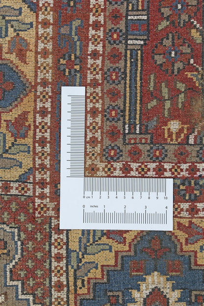 Tappeto Agra in Viscosa  - Effetto Seta - Stile Orientale  305x238cm - CarpetLiving