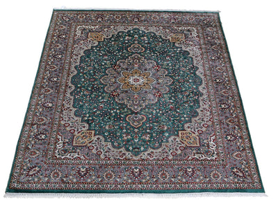 Tappeto Agra in Viscosa  - Effetto Seta - Stile Orientale  315x242cm - CarpetLiving