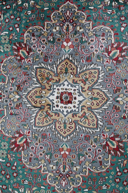 Tappeto Agra in Viscosa  - Effetto Seta - Stile Orientale  315x242cm - CarpetLiving