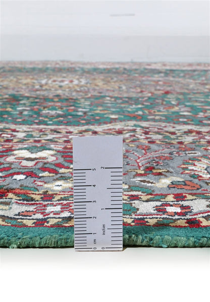 Tappeto Agra in Viscosa  - Effetto Seta - Stile Orientale  315x242cm - CarpetLiving
