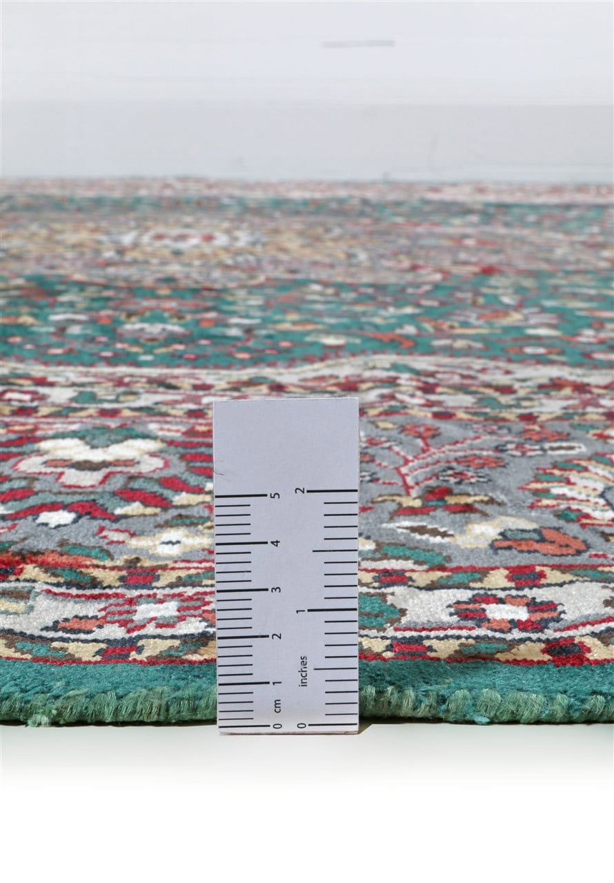 Tappeto Agra in Viscosa  - Effetto Seta - Stile Orientale  315x242cm - CarpetLiving