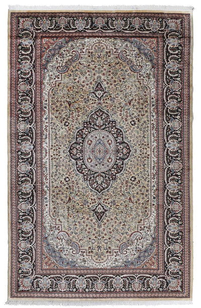 Tappeto Agra in Viscosa  - Effetto Seta - Stile Orientale  340x215cm - CarpetLiving