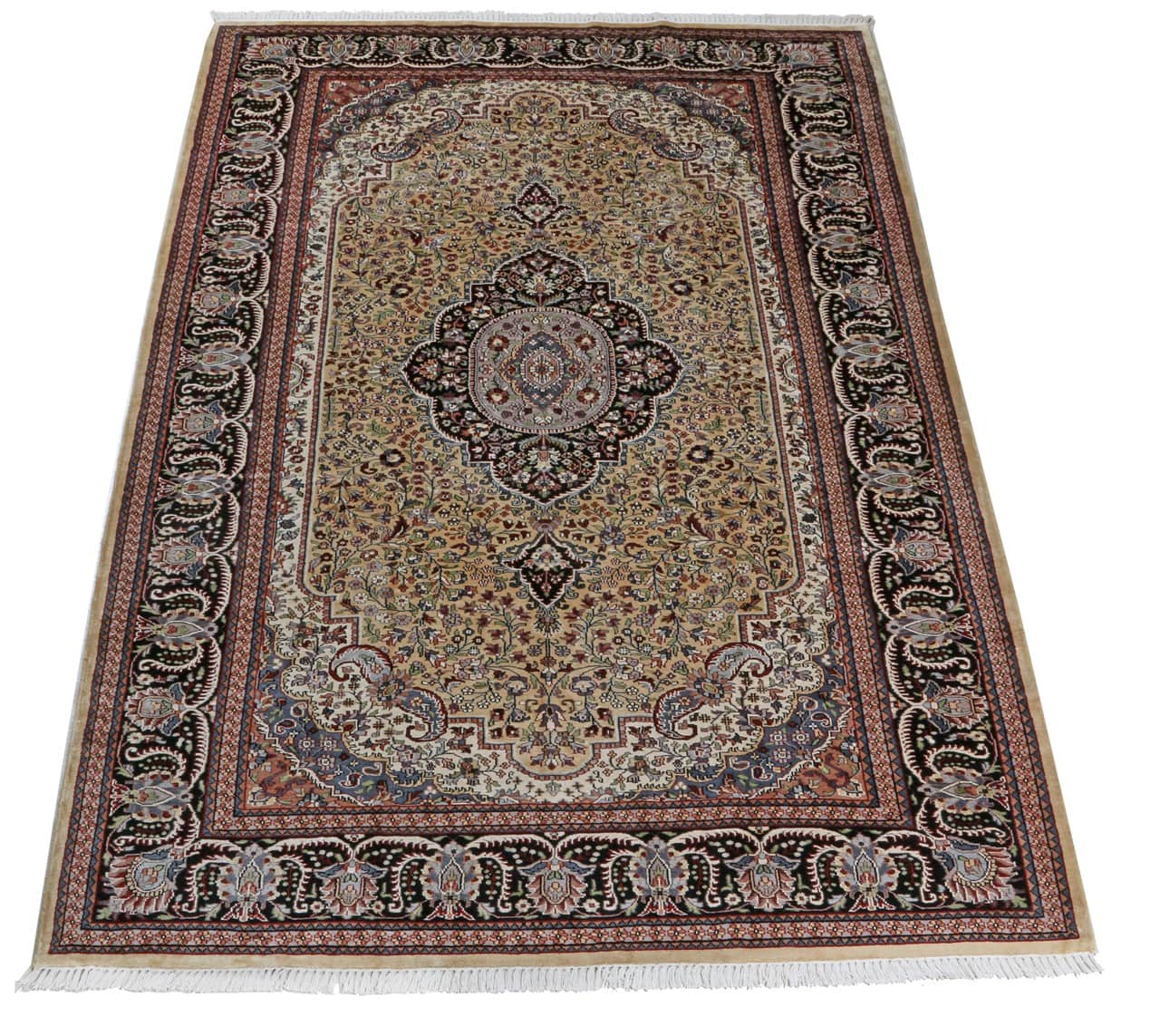 Tappeto Agra in Viscosa  - Effetto Seta - Stile Orientale  340x215cm - CarpetLiving