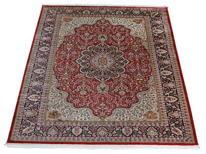 Tappeto Agra in Viscosa  - Effetto Seta - Stile Orientale  304x243cm - CarpetLiving