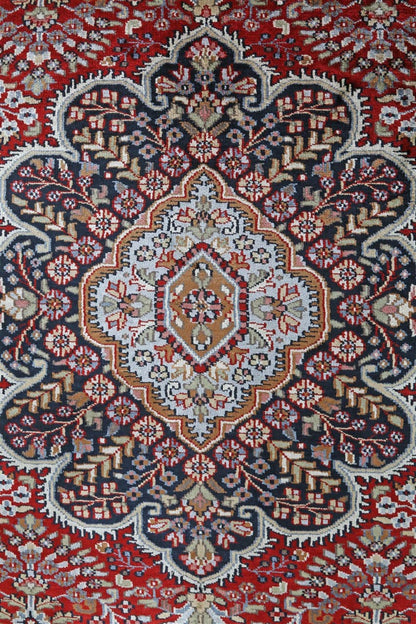 Tappeto Agra in Viscosa  - Effetto Seta - Stile Orientale  304x243cm - CarpetLiving