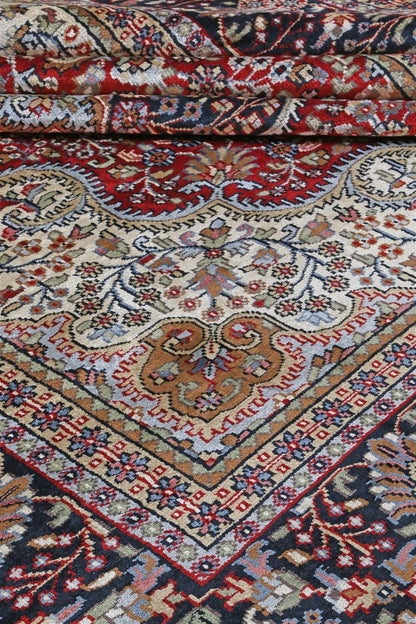 Tappeto Agra in Viscosa  - Effetto Seta - Stile Orientale  304x243cm - CarpetLiving