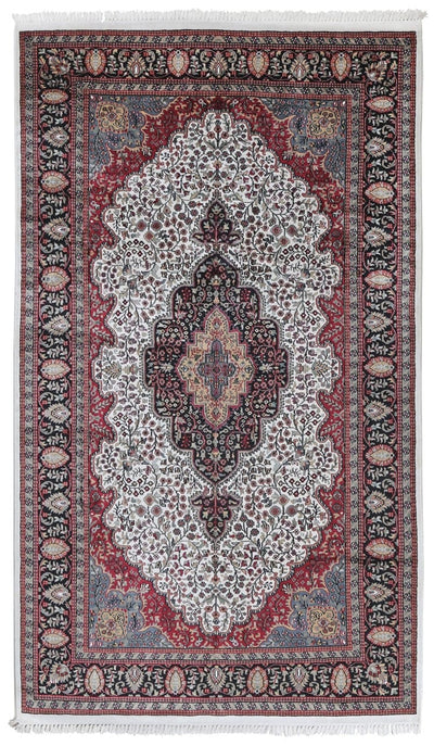 Tappeto Agra in Viscosa  - Effetto Seta - Stile Orientale  321x185cm - CarpetLiving