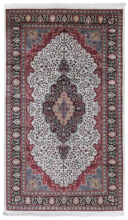 Tappeto Agra in Viscosa  - Effetto Seta - Stile Orientale  321x185cm - CarpetLiving
