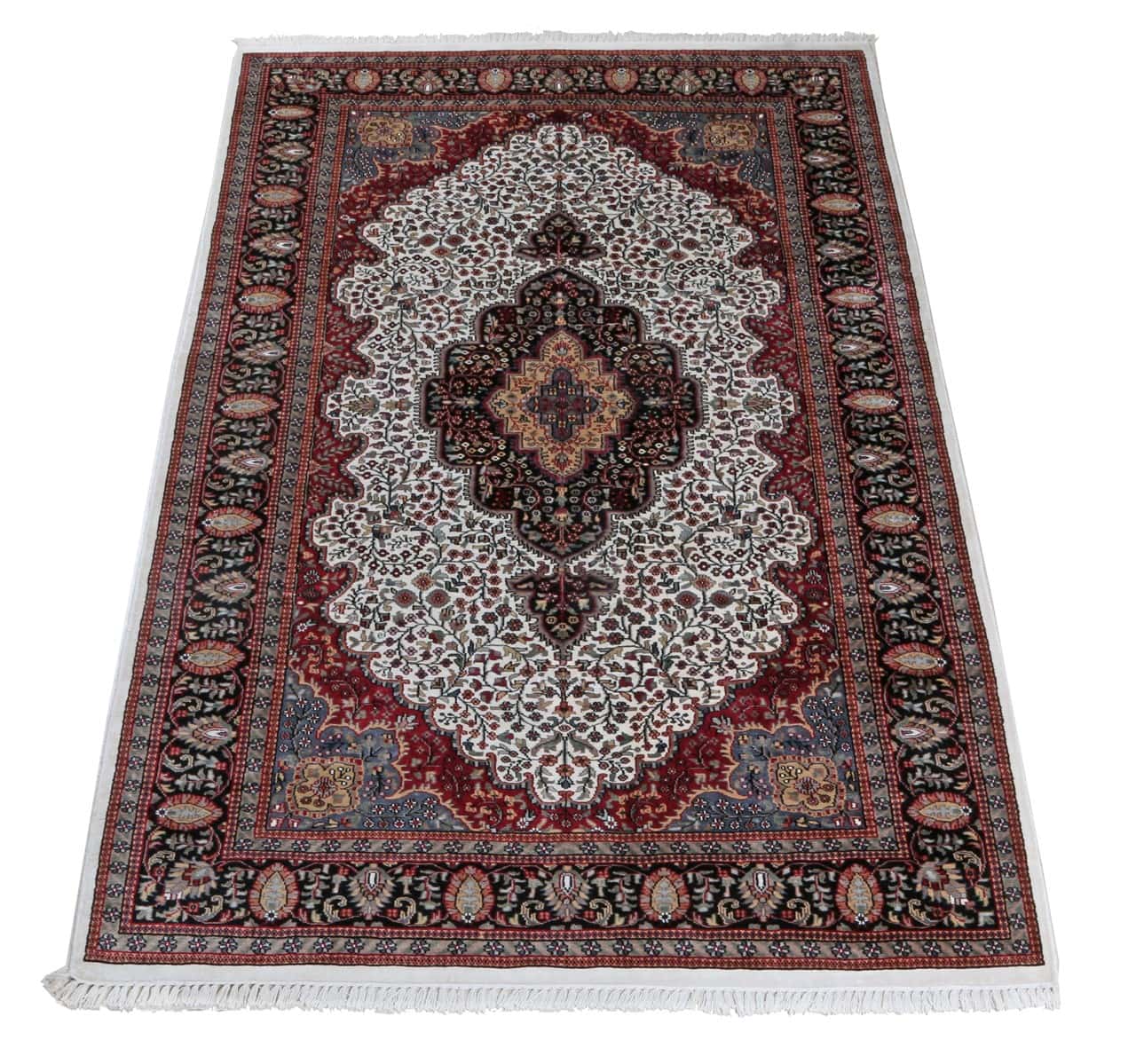 Tappeto Agra in Viscosa  - Effetto Seta - Stile Orientale  321x185cm - CarpetLiving