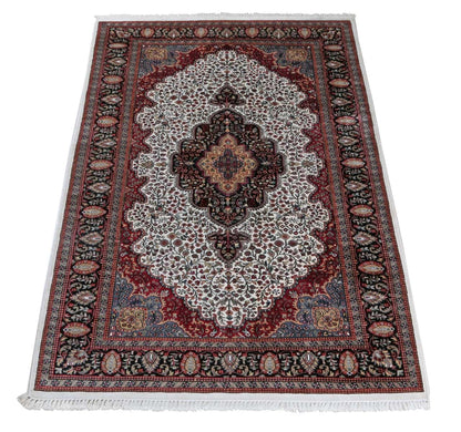 Tappeto Agra in Viscosa  - Effetto Seta - Stile Orientale  321x185cm - CarpetLiving