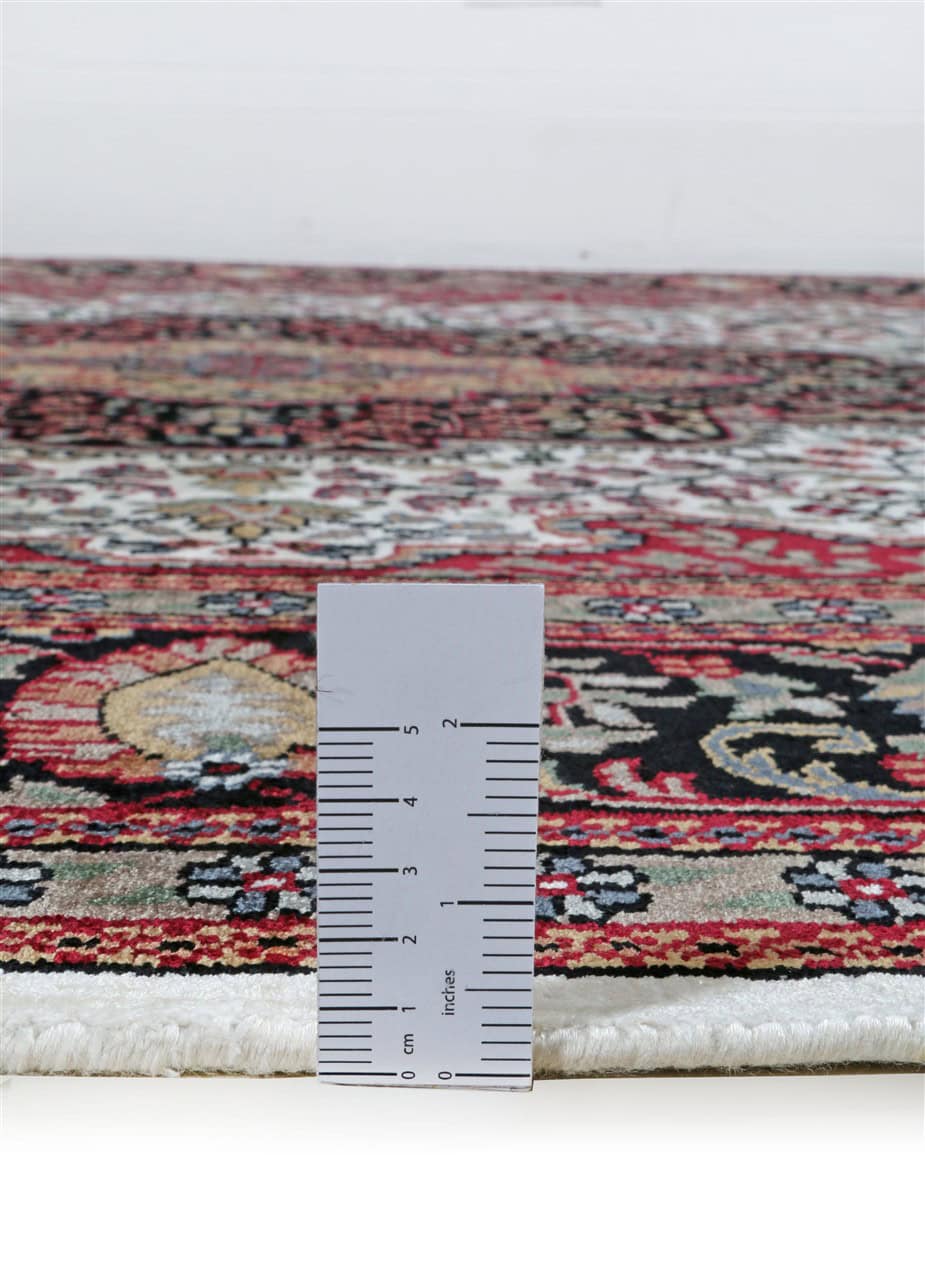 Tappeto Agra in Viscosa  - Effetto Seta - Stile Orientale  321x185cm - CarpetLiving