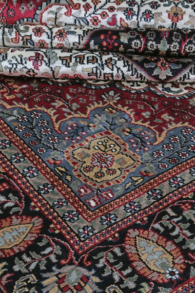 Tappeto Agra in Viscosa  - Effetto Seta - Stile Orientale  321x185cm - CarpetLiving