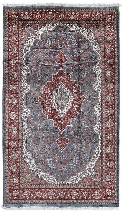 Tappeto Agra in Viscosa  - Effetto Seta - Stile Orientale  315x181cm - CarpetLiving