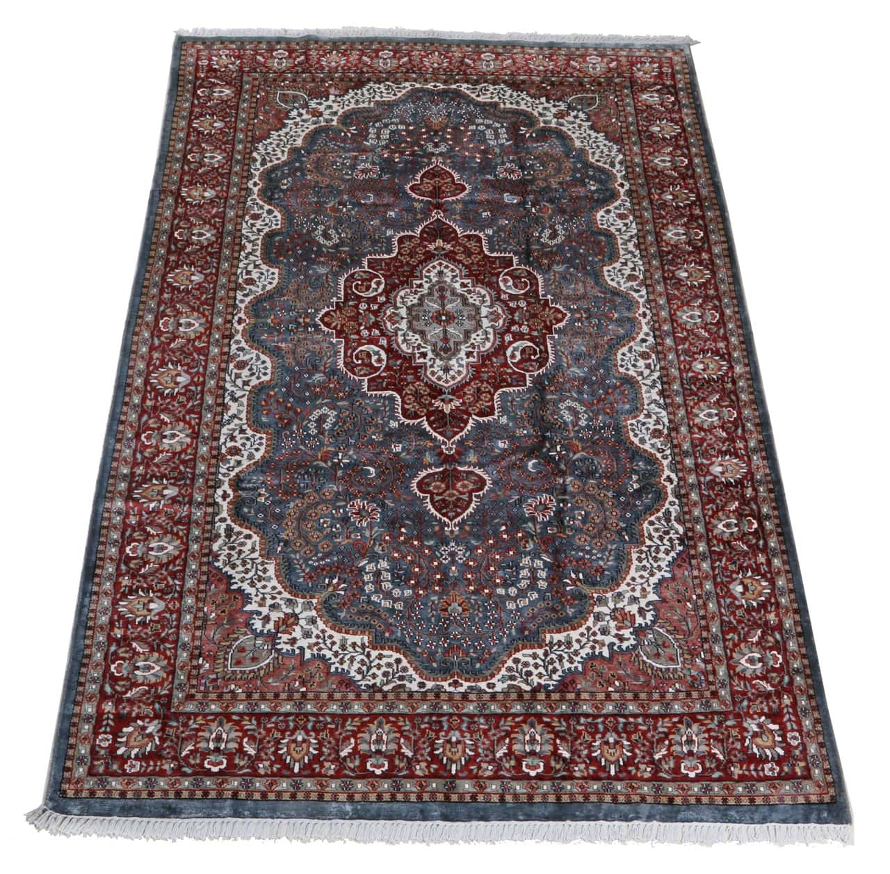 Tappeto Agra in Viscosa  - Effetto Seta - Stile Orientale  315x181cm - CarpetLiving