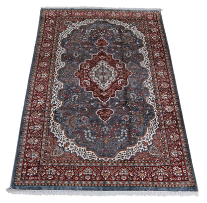 Tappeto Agra in Viscosa  - Effetto Seta - Stile Orientale  315x181cm - CarpetLiving