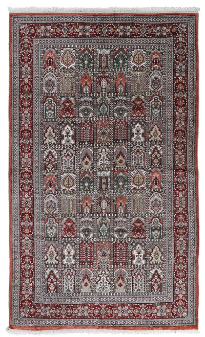 Tappeto Agra in Viscosa  - Effetto Seta - Stile Orientale  309x185cm - CarpetLiving