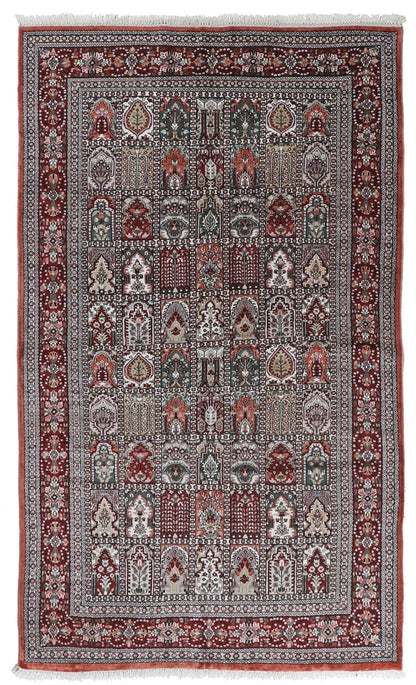 Tappeto Agra in Viscosa  - Effetto Seta - Stile Orientale  309x185cm - CarpetLiving