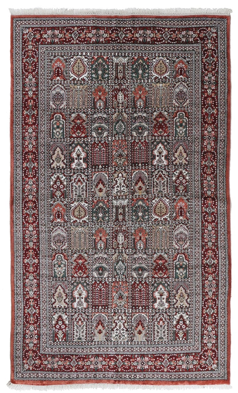 Tappeto Agra in Viscosa  - Effetto Seta - Stile Orientale  309x185cm - CarpetLiving