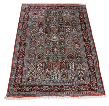 Tappeto Agra in Viscosa  - Effetto Seta - Stile Orientale  309x185cm - CarpetLiving