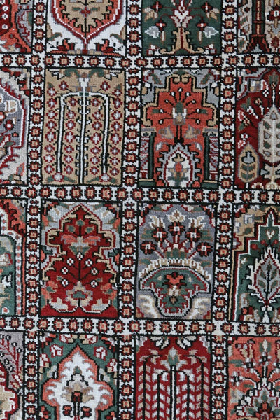 Tappeto Agra in Viscosa  - Effetto Seta - Stile Orientale  309x185cm - CarpetLiving