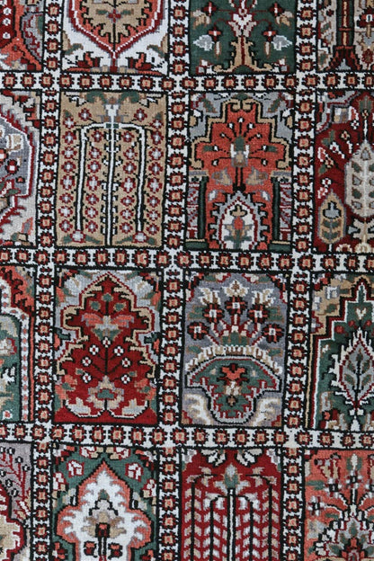 Tappeto Agra in Viscosa  - Effetto Seta - Stile Orientale  309x185cm - CarpetLiving