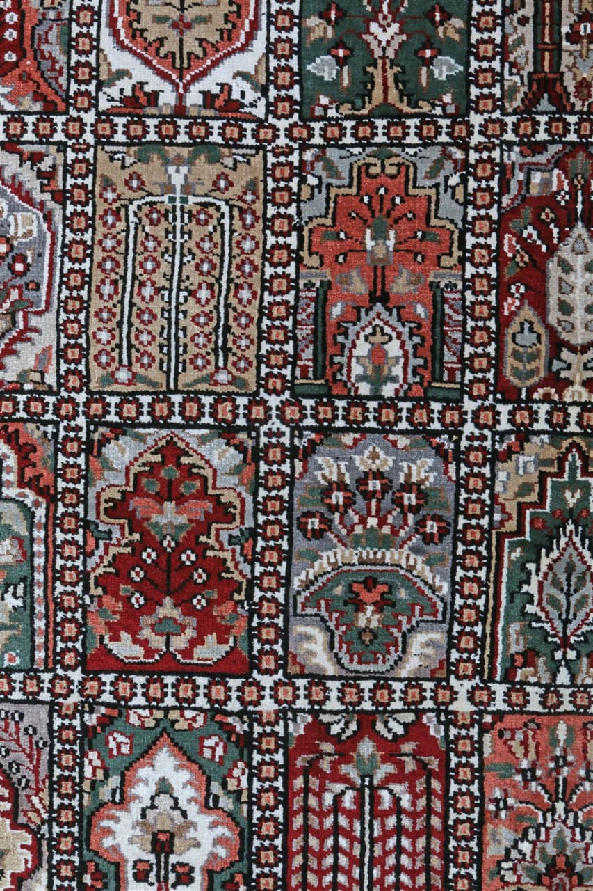 Tappeto Agra in Viscosa  - Effetto Seta - Stile Orientale  309x185cm - CarpetLiving