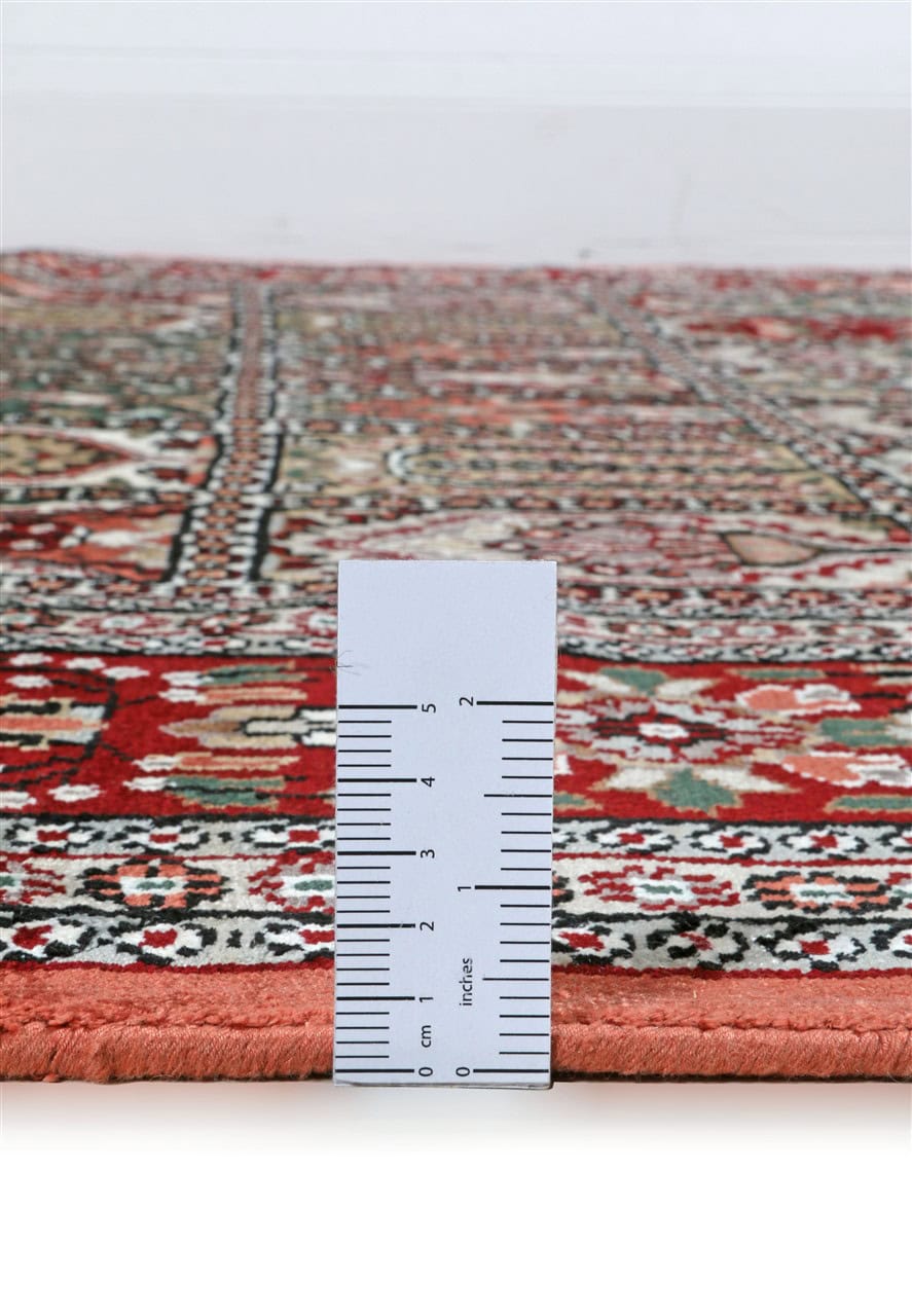 Tappeto Agra in Viscosa  - Effetto Seta - Stile Orientale  309x185cm - CarpetLiving
