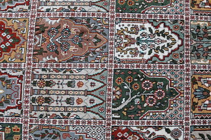 Tappeto Agra in Viscosa  - Effetto Seta - Stile Orientale  310x213cm - CarpetLiving