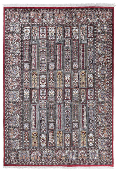 Tappeto Agra in Viscosa  - Effetto Seta - Stile Orientale  317x210cm - CarpetLiving