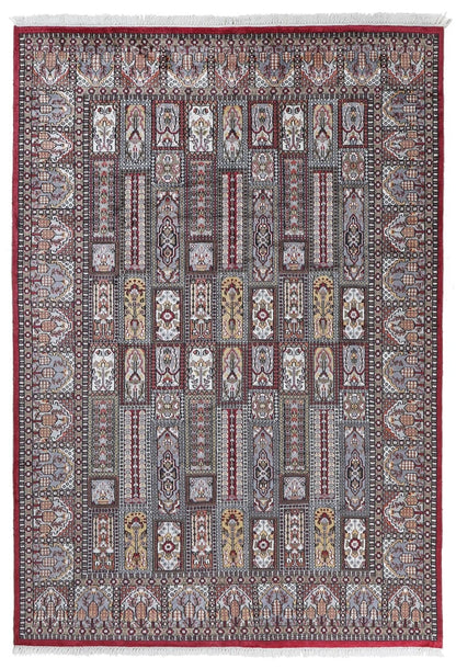 Tappeto Agra in Viscosa  - Effetto Seta - Stile Orientale  317x210cm - CarpetLiving