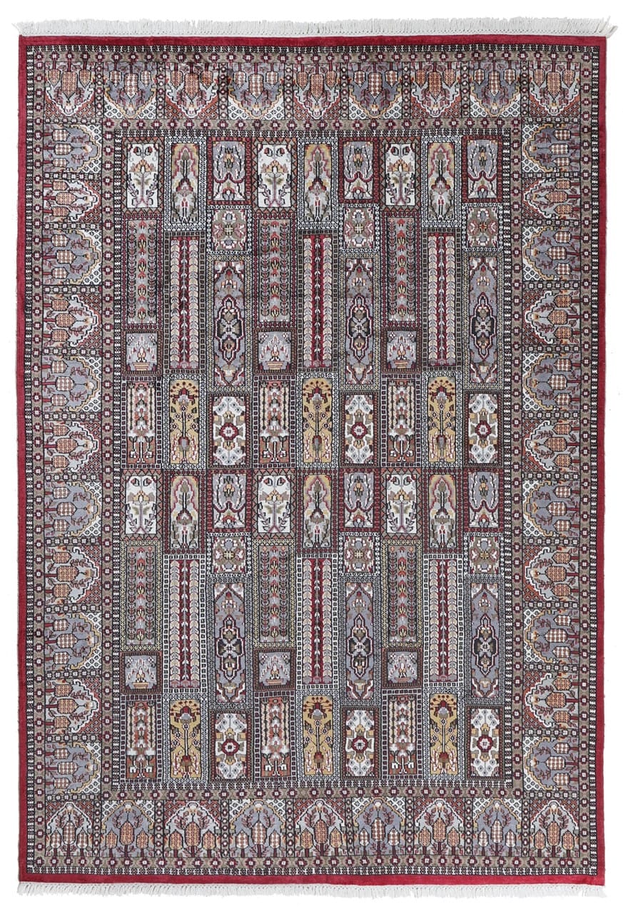 Tappeto Agra in Viscosa  - Effetto Seta - Stile Orientale  317x210cm - CarpetLiving