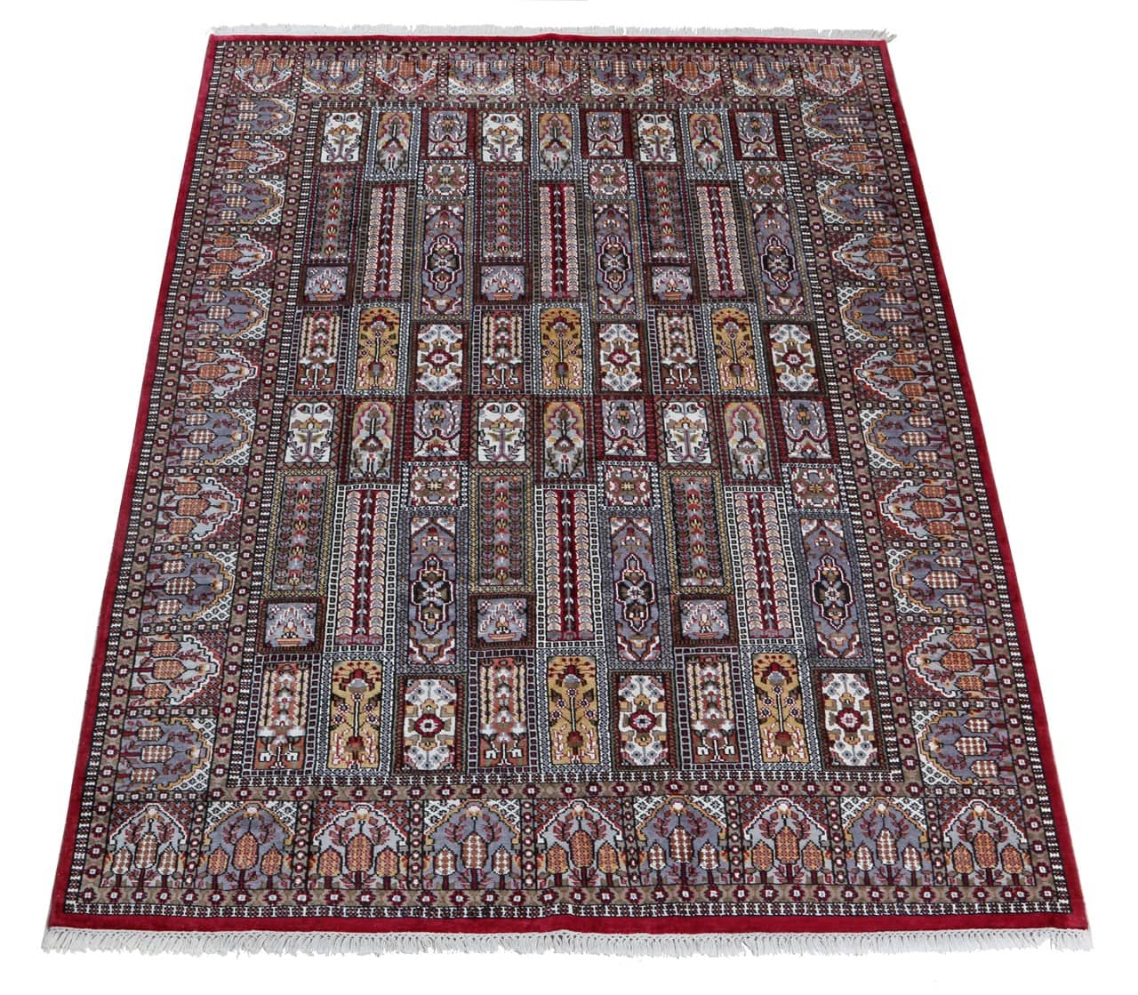 Tappeto Agra in Viscosa  - Effetto Seta - Stile Orientale  317x210cm - CarpetLiving