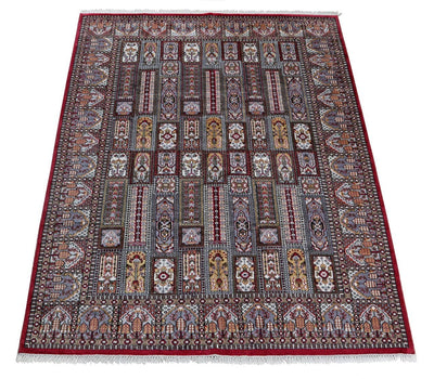 Tappeto Agra in Viscosa  - Effetto Seta - Stile Orientale  317x210cm - CarpetLiving