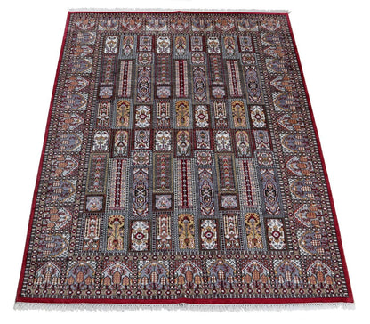 Tappeto Agra in Viscosa  - Effetto Seta - Stile Orientale  317x210cm - CarpetLiving