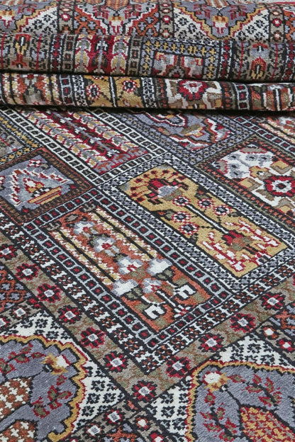 Tappeto Agra in Viscosa  - Effetto Seta - Stile Orientale  317x210cm - CarpetLiving