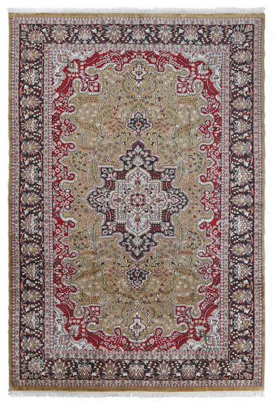 Tappeto Agra in Viscosa  - Effetto Seta - Stile Orientale  316x210cm - CarpetLiving