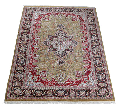 Tappeto Agra in Viscosa  - Effetto Seta - Stile Orientale  316x210cm - CarpetLiving