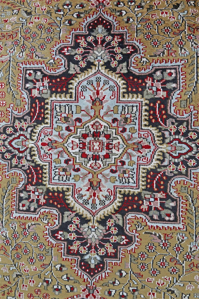 Tappeto Agra in Viscosa  - Effetto Seta - Stile Orientale  316x210cm - CarpetLiving
