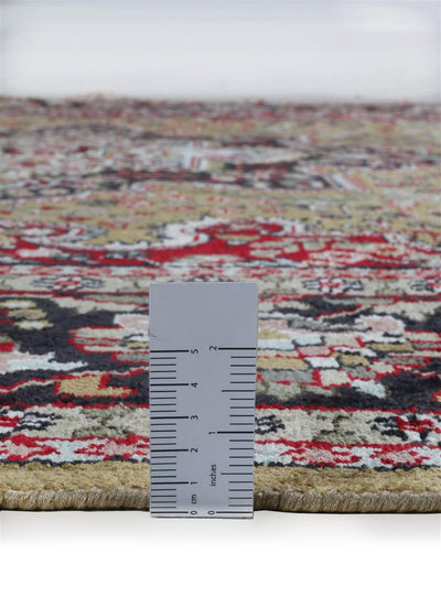 Tappeto Agra in Viscosa  - Effetto Seta - Stile Orientale  316x210cm - CarpetLiving