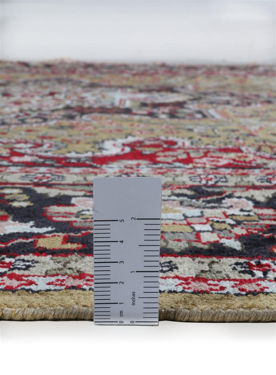 Tappeto Agra in Viscosa  - Effetto Seta - Stile Orientale  316x210cm - CarpetLiving