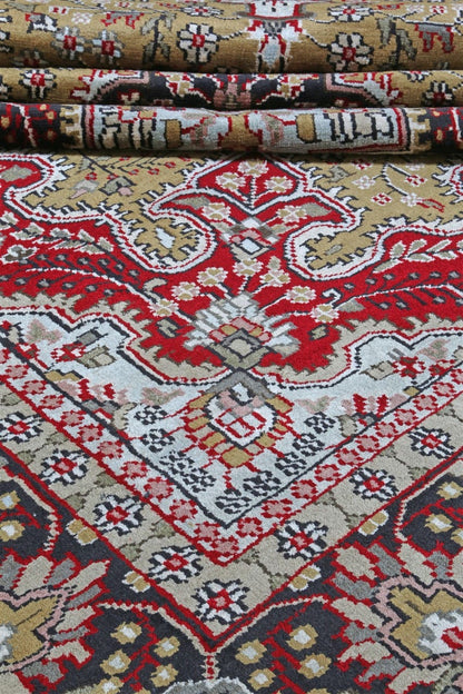 Tappeto Agra in Viscosa  - Effetto Seta - Stile Orientale  316x210cm - CarpetLiving