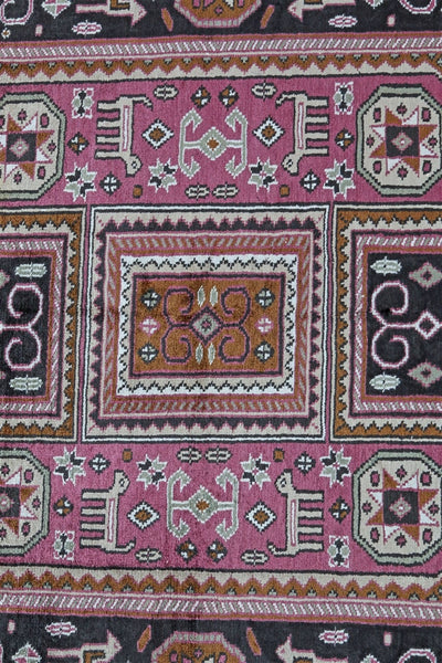 Tappeto Agra in Viscosa  - Effetto Seta - Stile Orientale  313x207cm - CarpetLiving
