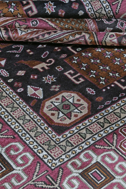 Tappeto Agra in Viscosa  - Effetto Seta - Stile Orientale  313x207cm - CarpetLiving