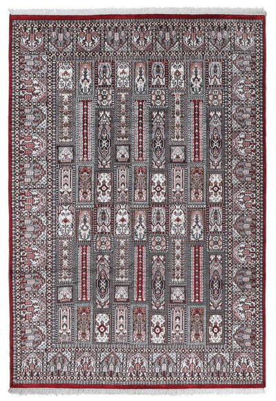 Tappeto Agra in Viscosa  - Effetto Seta - Stile Orientale  313x210cm - CarpetLiving